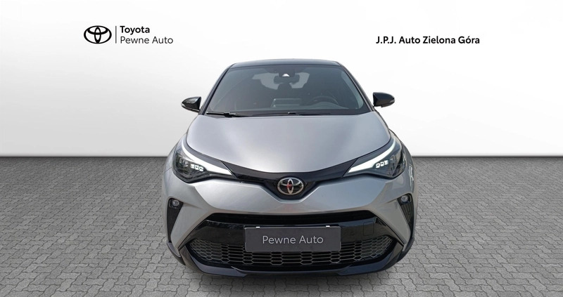 Toyota C-HR cena 135900 przebieg: 8072, rok produkcji 2023 z Moryń małe 352